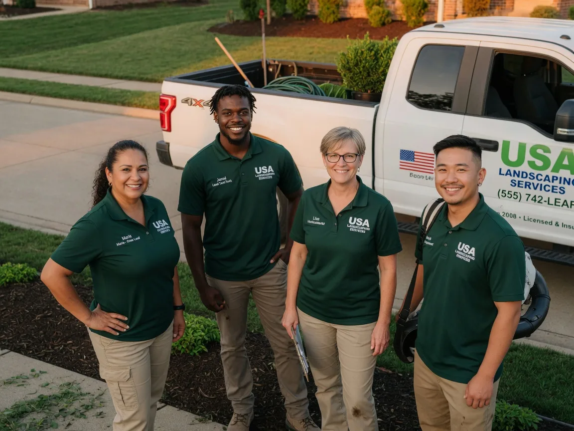 Lawn Care company in Milford, CA