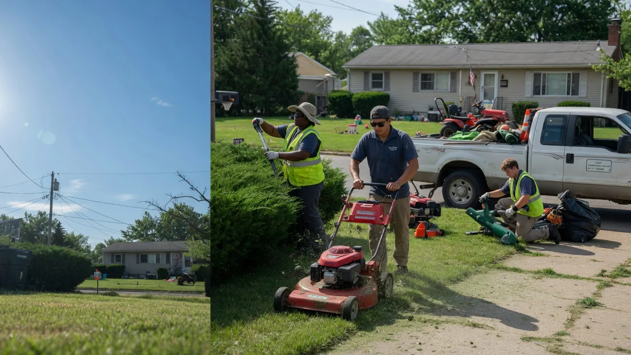 Lawn Care in Milford, CA near me